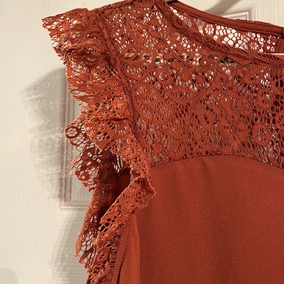 Super Cute Top Brick Colour - XL - Picture 3 of 5